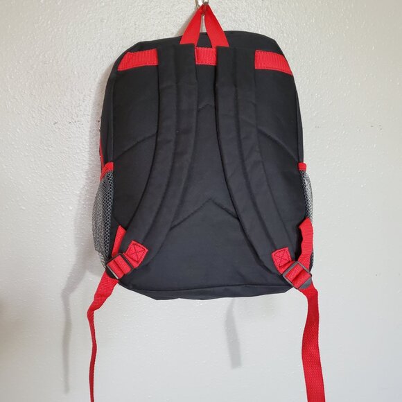 Star Wars Backpack Black Red Kids School - Picture 2 of 12